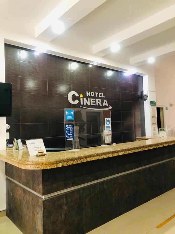 Hotel Cinera San Luis  Екстер'єр фото