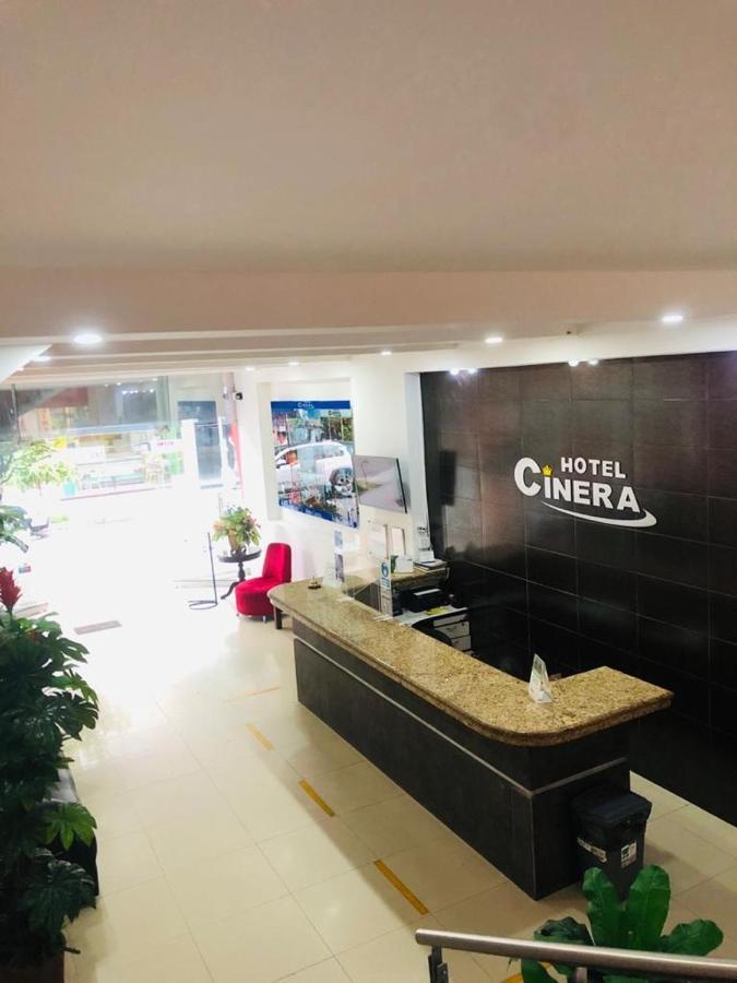 Hotel Cinera San Luis  Екстер'єр фото