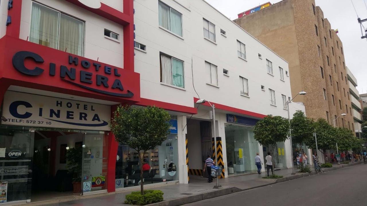 Hotel Cinera San Luis  Екстер'єр фото